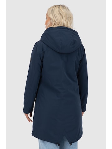 Giacca invernale 'Charlotte' di alife & kickin in blu
