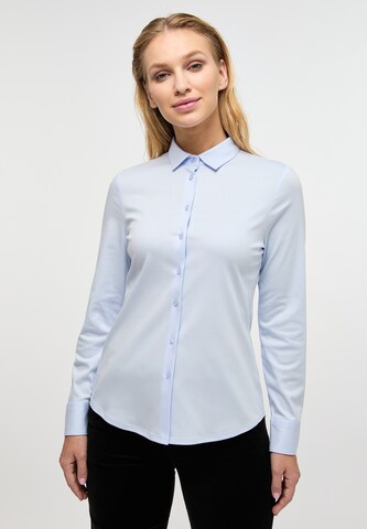 ETERNA Blouse in Blauw: voorkant