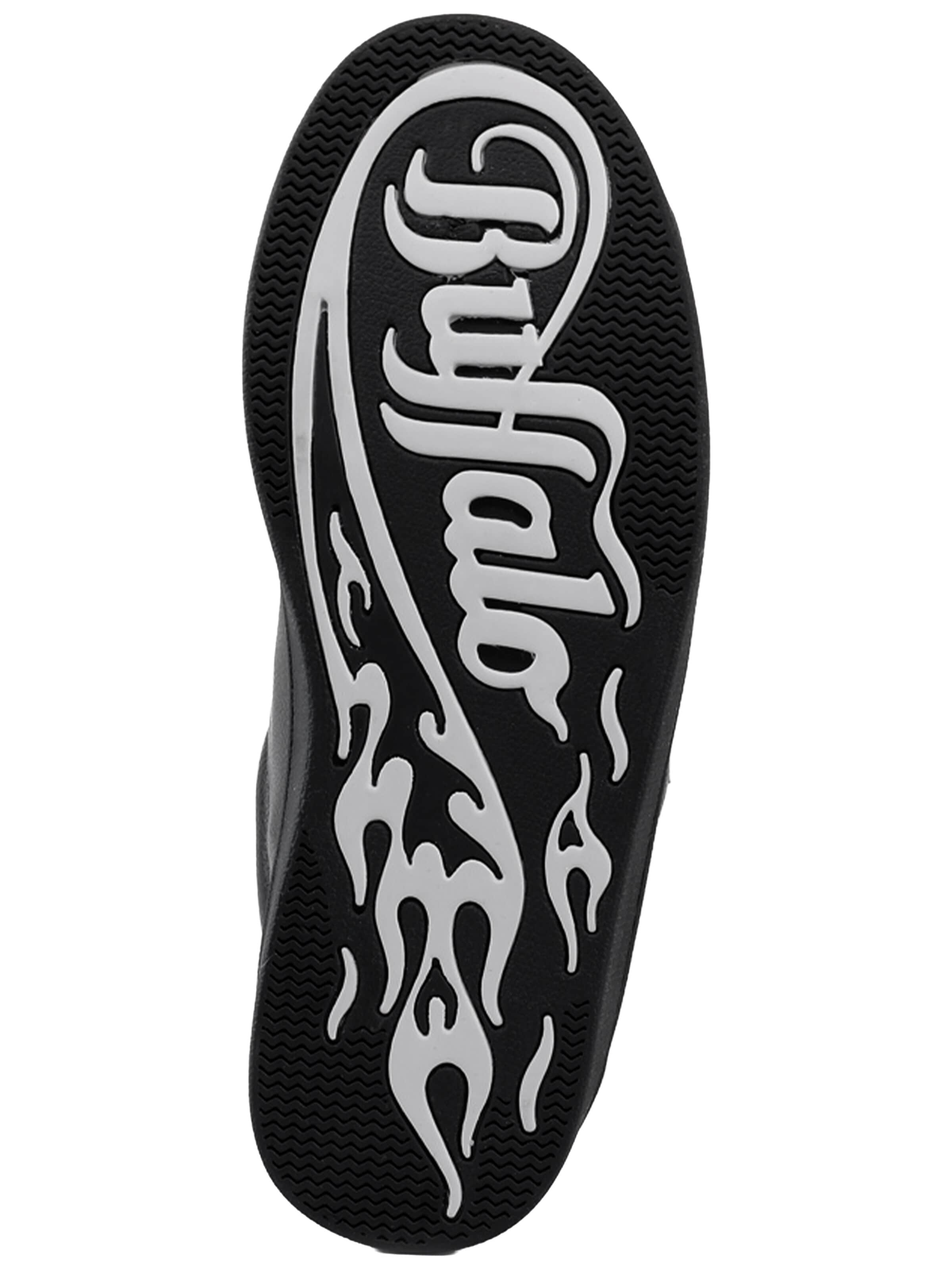 BUFFALO Athletic Shoes 'Liberty Flame OS' in Black