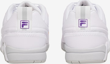 Baskets basses 'CASIM' FILA en blanc