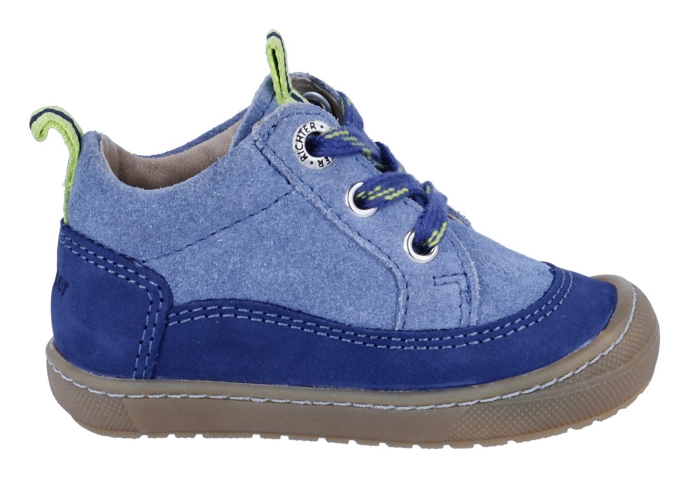 Richter Schuhe First-Step Shoes in Blue