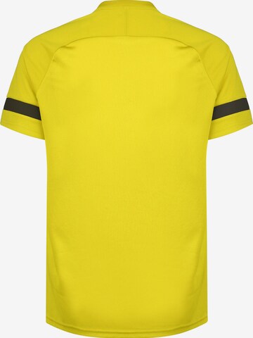 NIKE Performance Shirt 'Academy 21' in Yellow