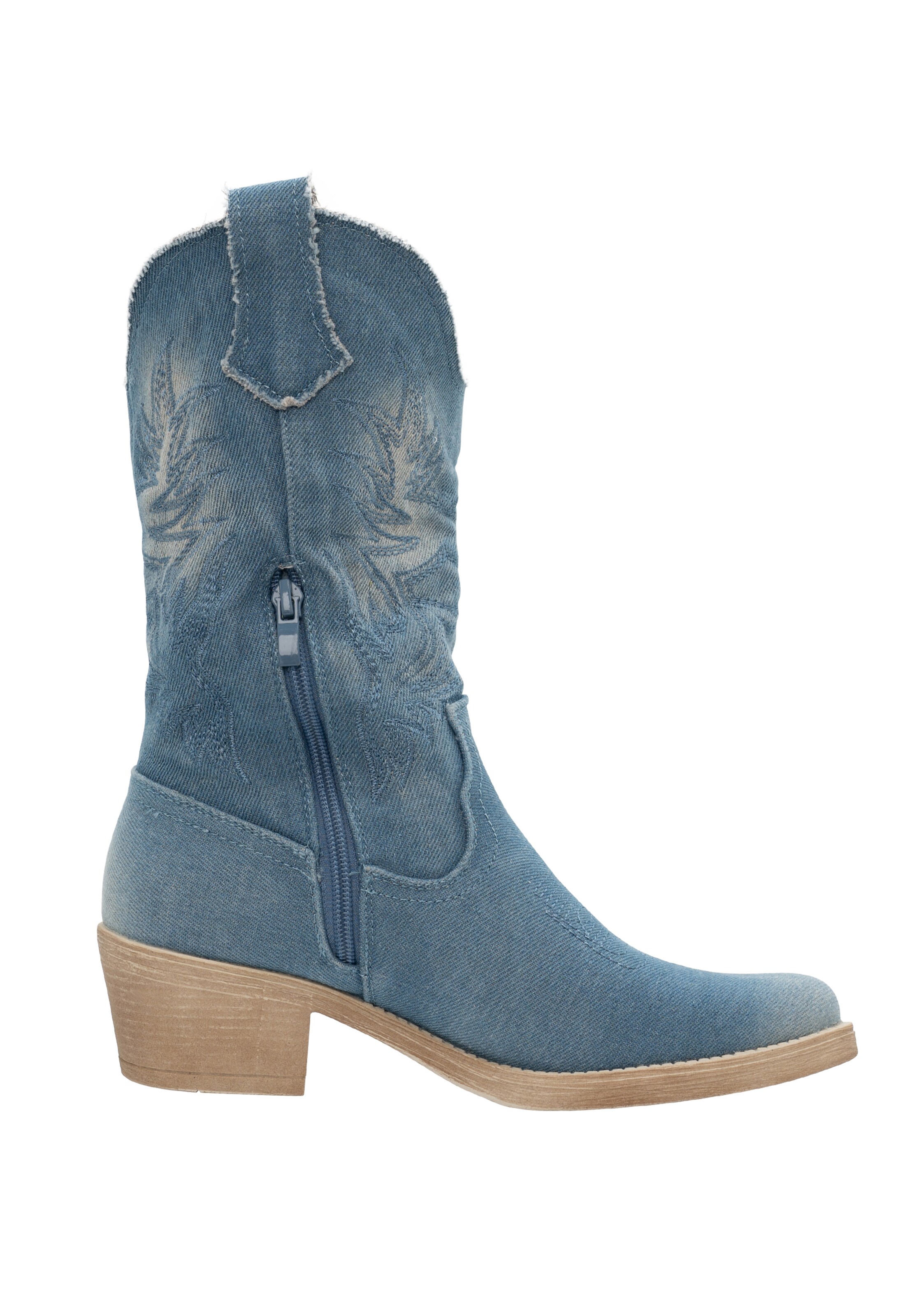 Stivale da cowboy di Salinyang in blu