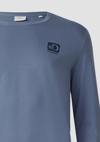 s.Oliver Shirt in Blau