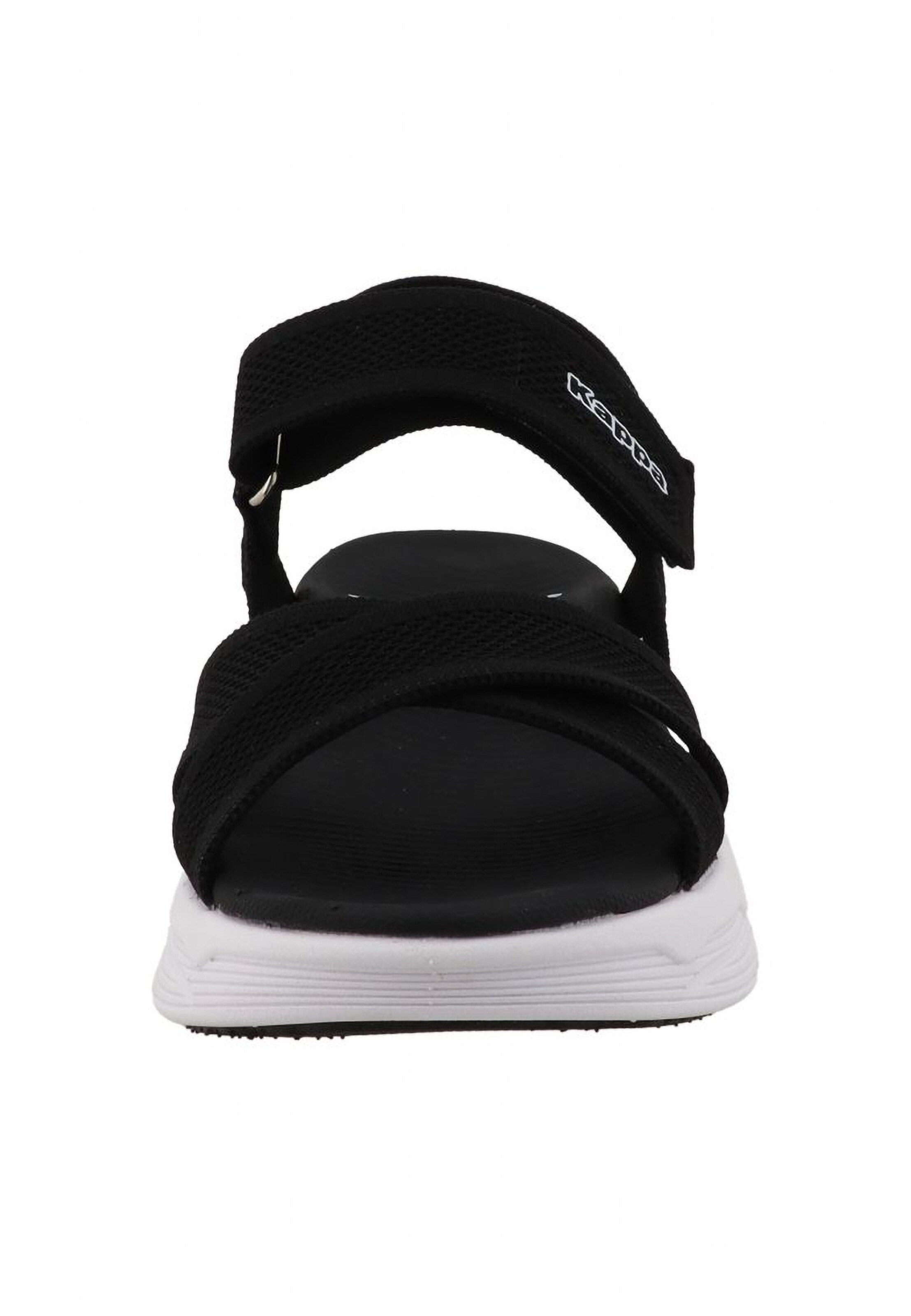 KAPPA Sandály 'Kalea' – černá