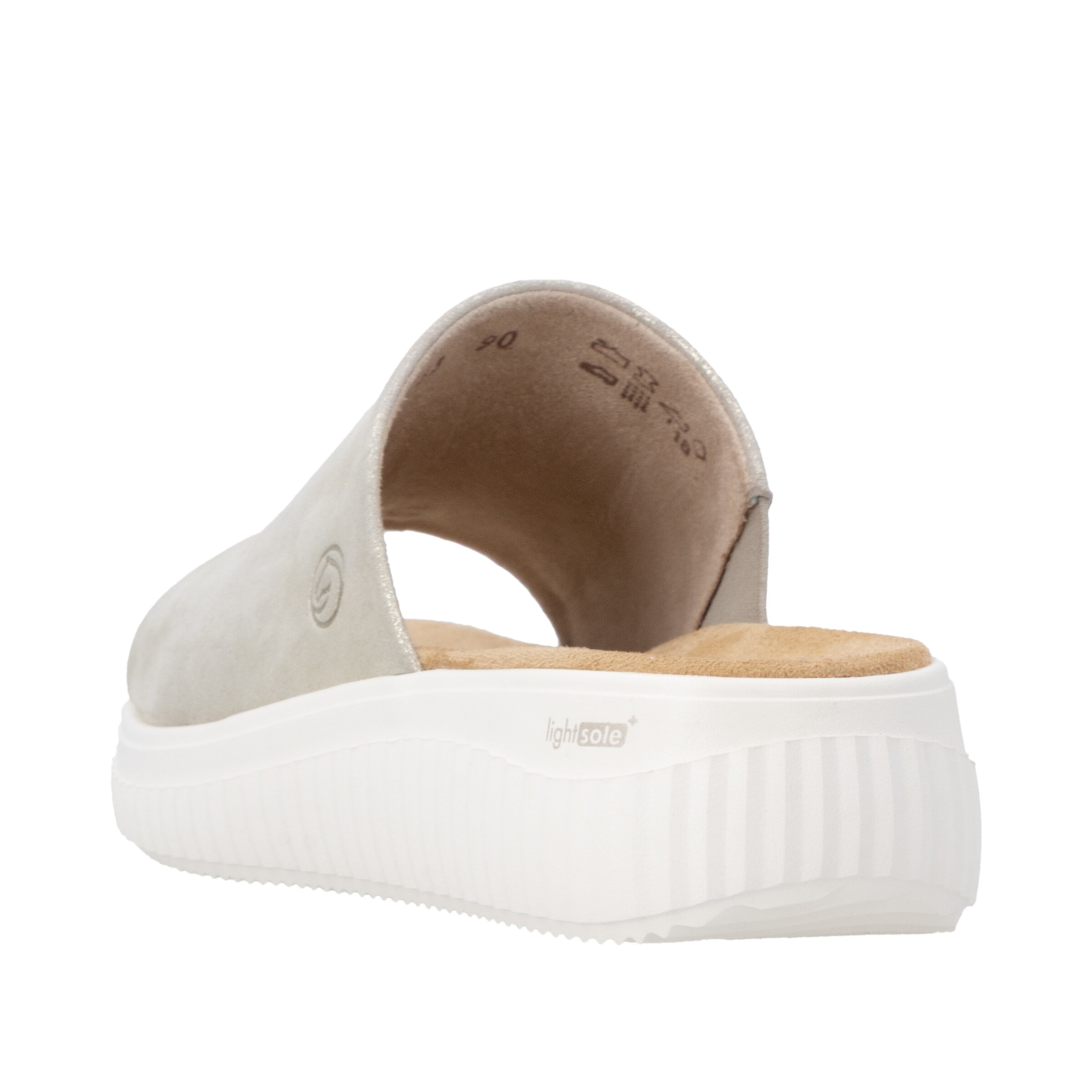 REMONTE Mules in Gold