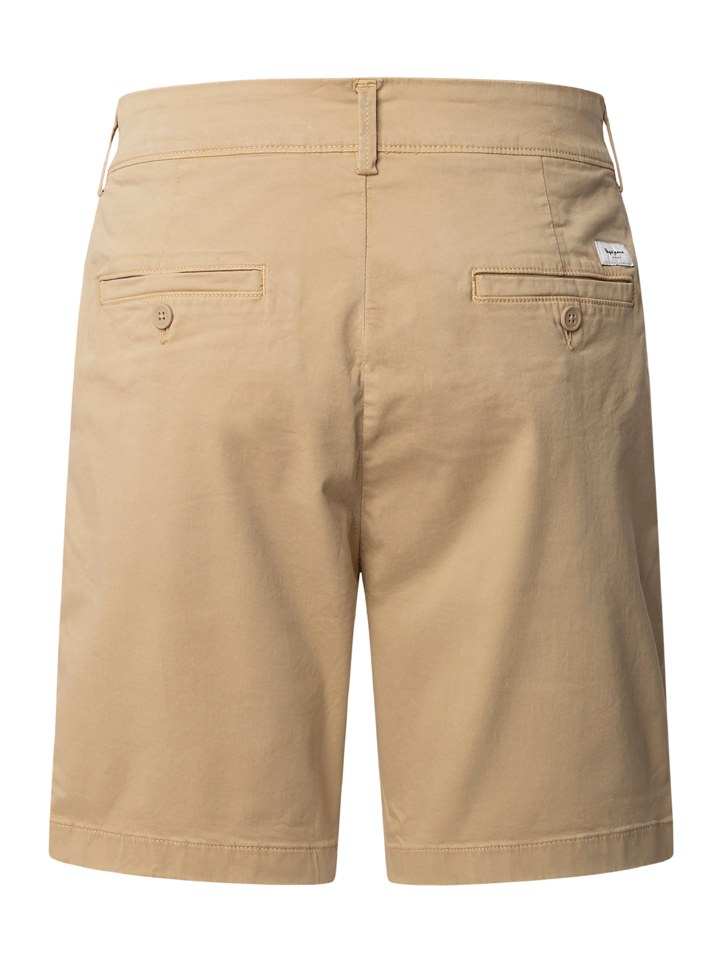 smėlio Pepe Jeans Standartinis „Chino“ stiliaus kelnės