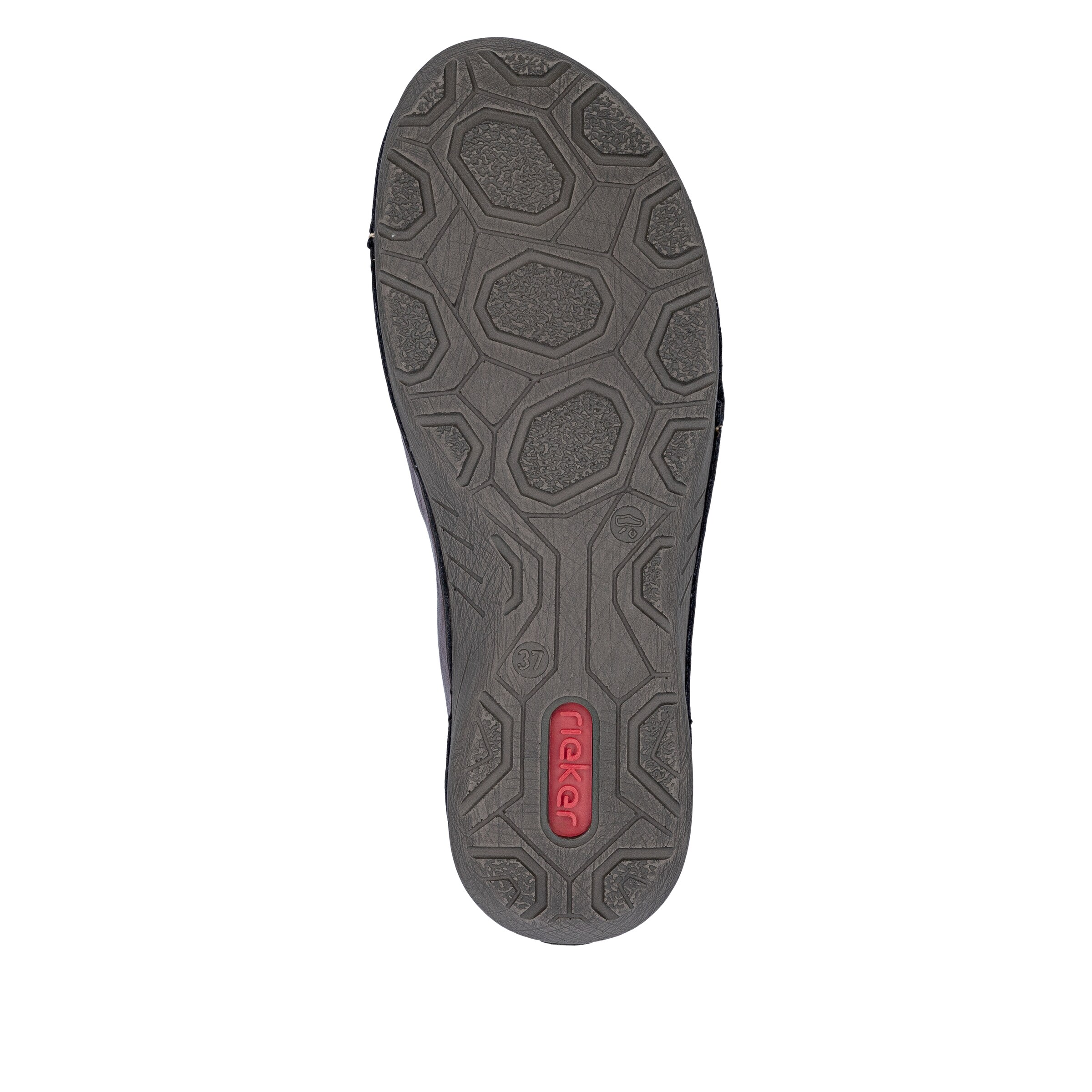 Chaussure basse Rieker en violet