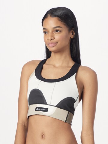 Bustier Soutien-gorge de sport 'Marimekko ' ADIDAS SPORTSWEAR en noir : devant