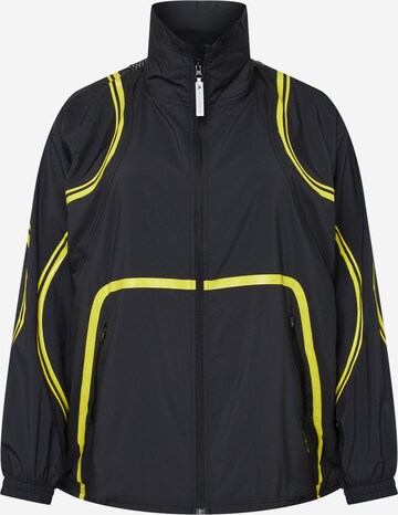 ADIDAS BY STELLA MCCARTNEY Sportjas 'Truepace ' in Zwart: voorkant