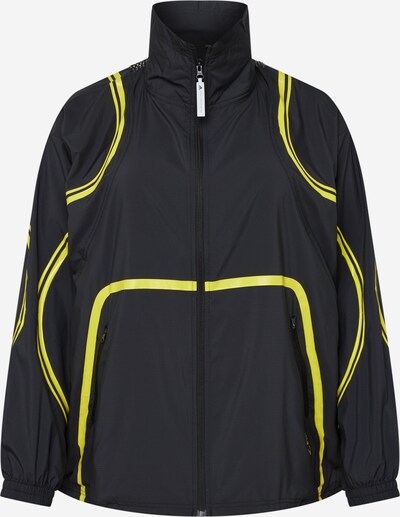 ADIDAS BY STELLA MCCARTNEY Athletic Jacket 'Truepace ' in Yellow / Black, Item view