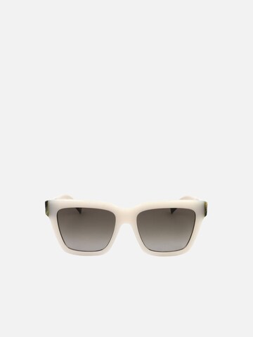 MISSONI Sunglasses 'Missoni MIS 0132/S Beige 55/17/145 Women Sunglasses' in White: front