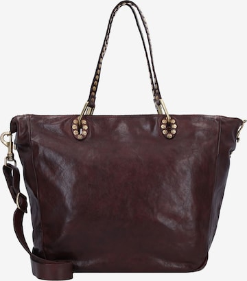 Campomaggi Shopper 'Alabama' in Brown: front