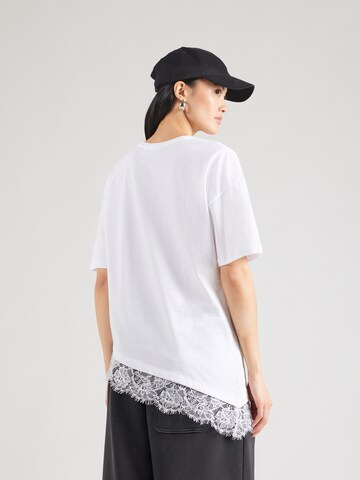 Noisy may Shirt in White
