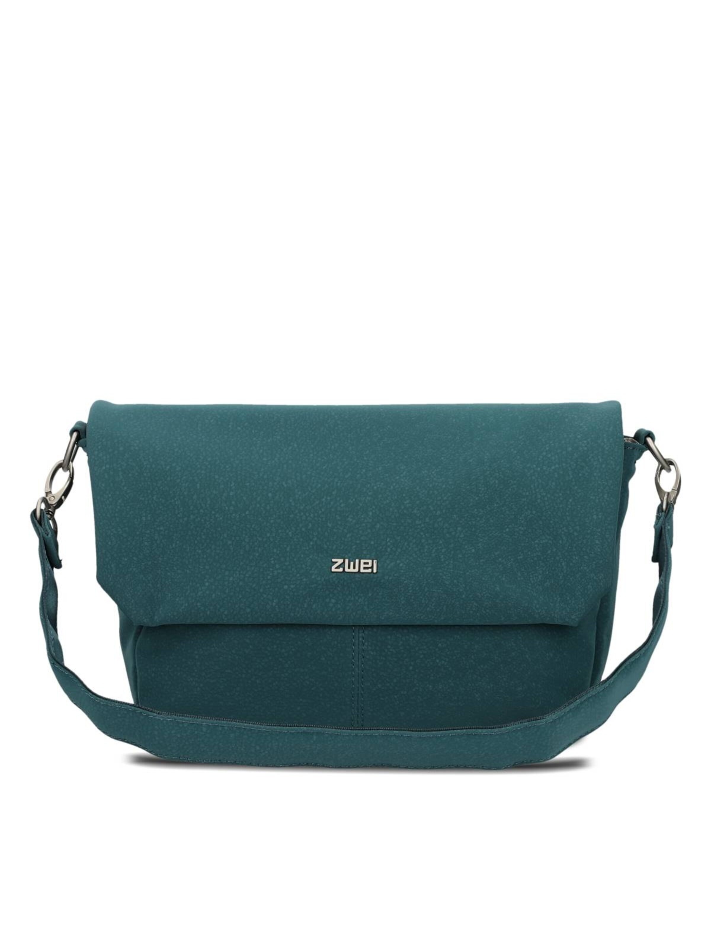 ZWEI - Bolso de mano 'MADEMOISELLE.M M60' en verde