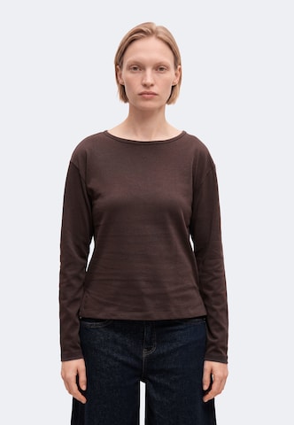 ABOUT YOU Shirt 'Mathilde' in Beige: Vorderseite