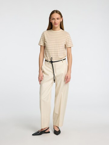 T-shirt SELECTED FEMME en beige