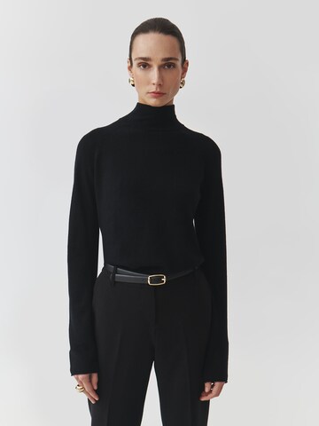 Pull-over 'KALEA 1' TATUUM en noir : devant