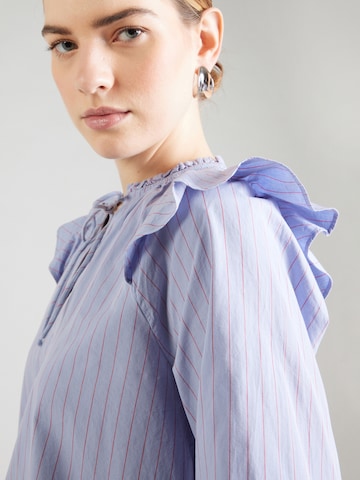 Pepe Jeans - Blusa 'Marcy' en azul