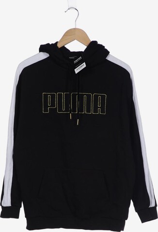 PUMA Kapuzenpullover M in Schwarz: predná strana