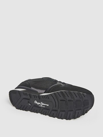Pepe Jeans Sneakers laag 'Brit' in Zwart