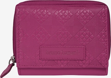 Porte-monnaies Bruno Banani en rose : devant