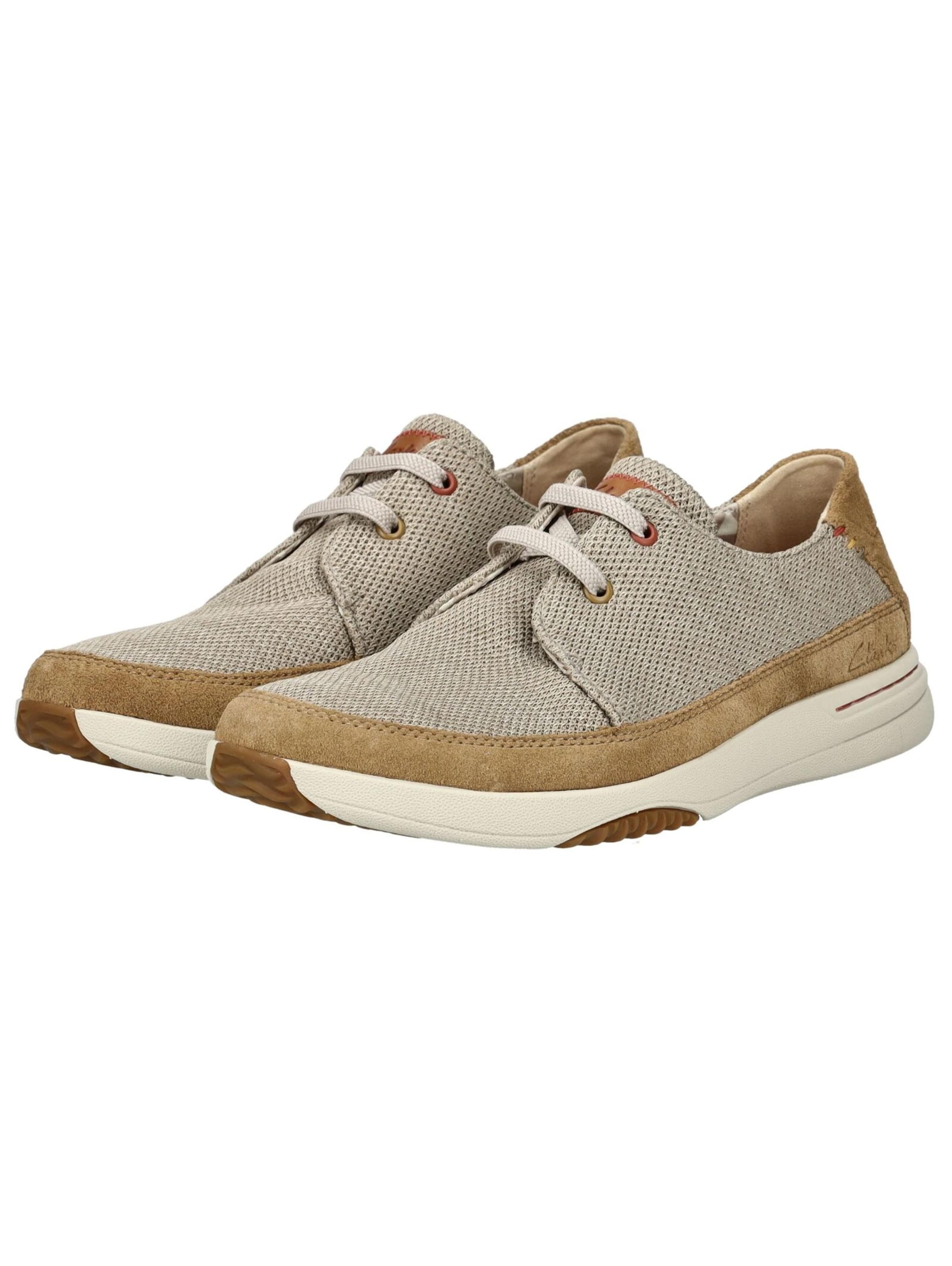 Sneaker bassa di CLARKS in beige