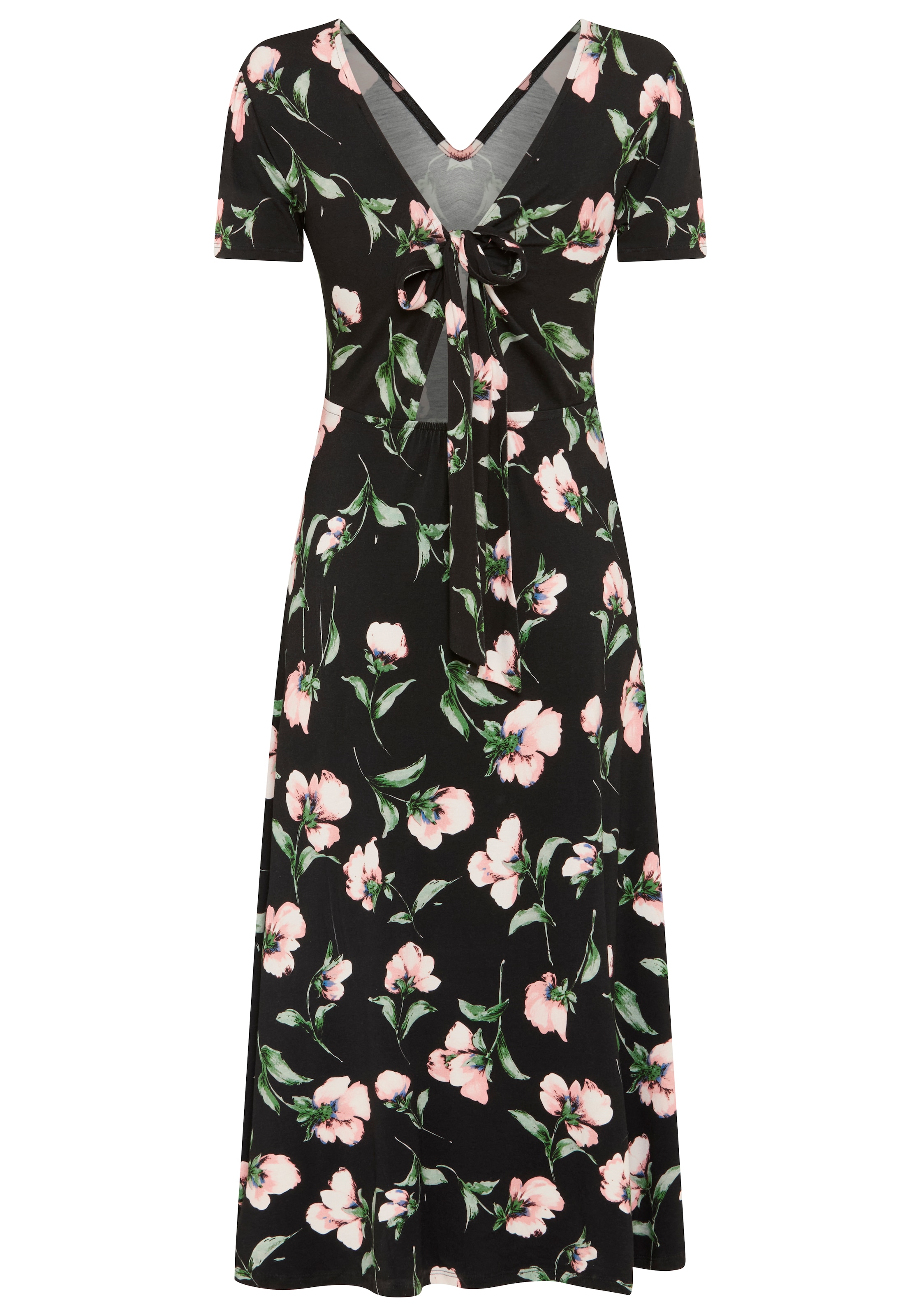 LAURA SCOTT Abendkleid in Schwarz: Vorderseite