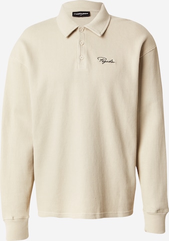T-Shirt Pegador en gris : devant