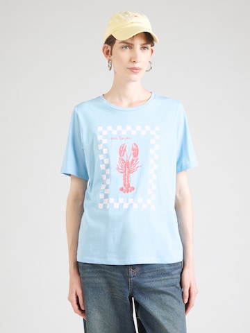 JDY - Camisa 'JDYTINNE' em azul: frente