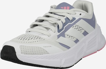 ADIDAS PERFORMANCE - Sapatilha de corrida 'Questar 2' em branco: frente