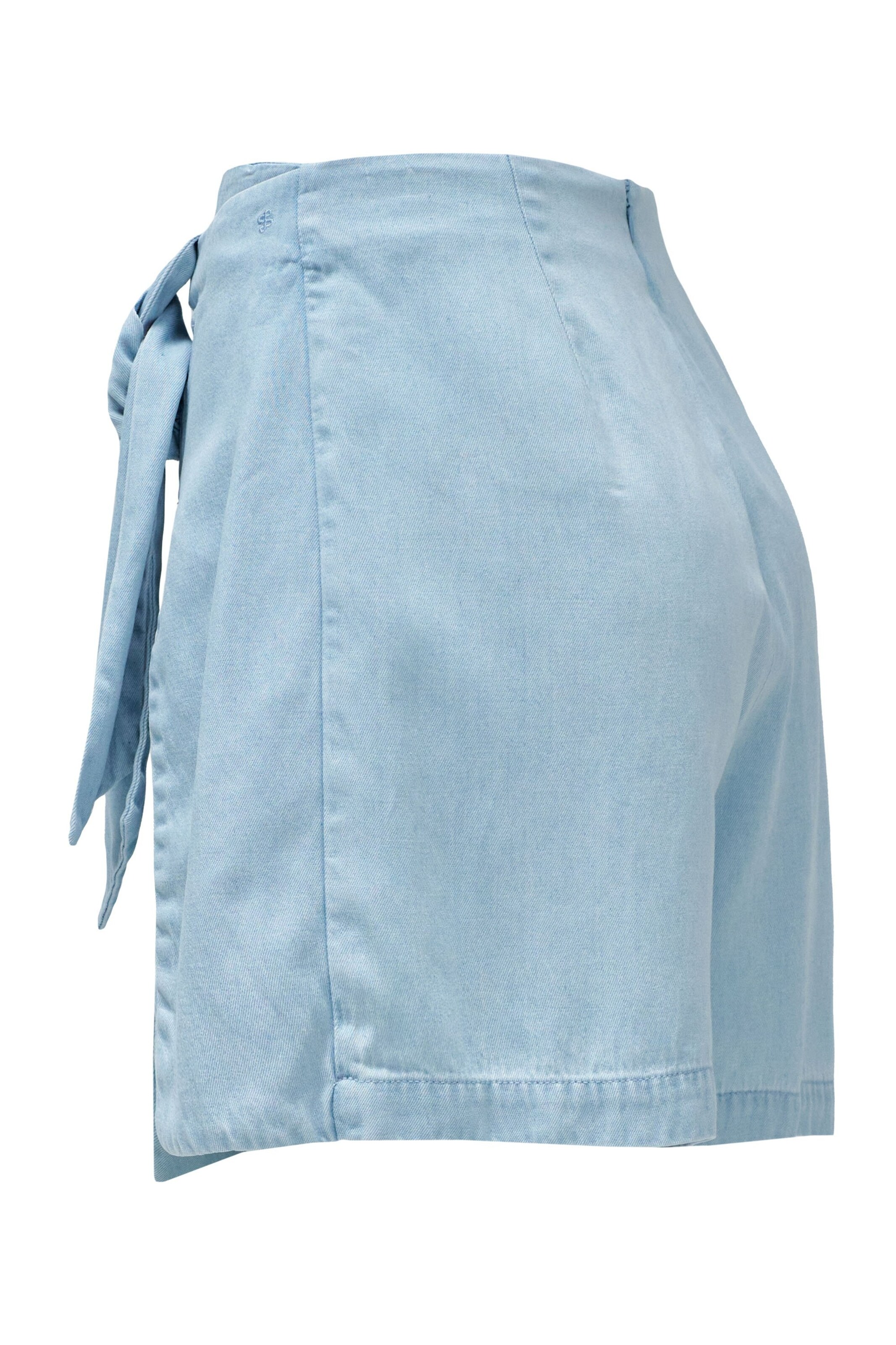 Salsa Jeans Loosefit Broek in Blauw