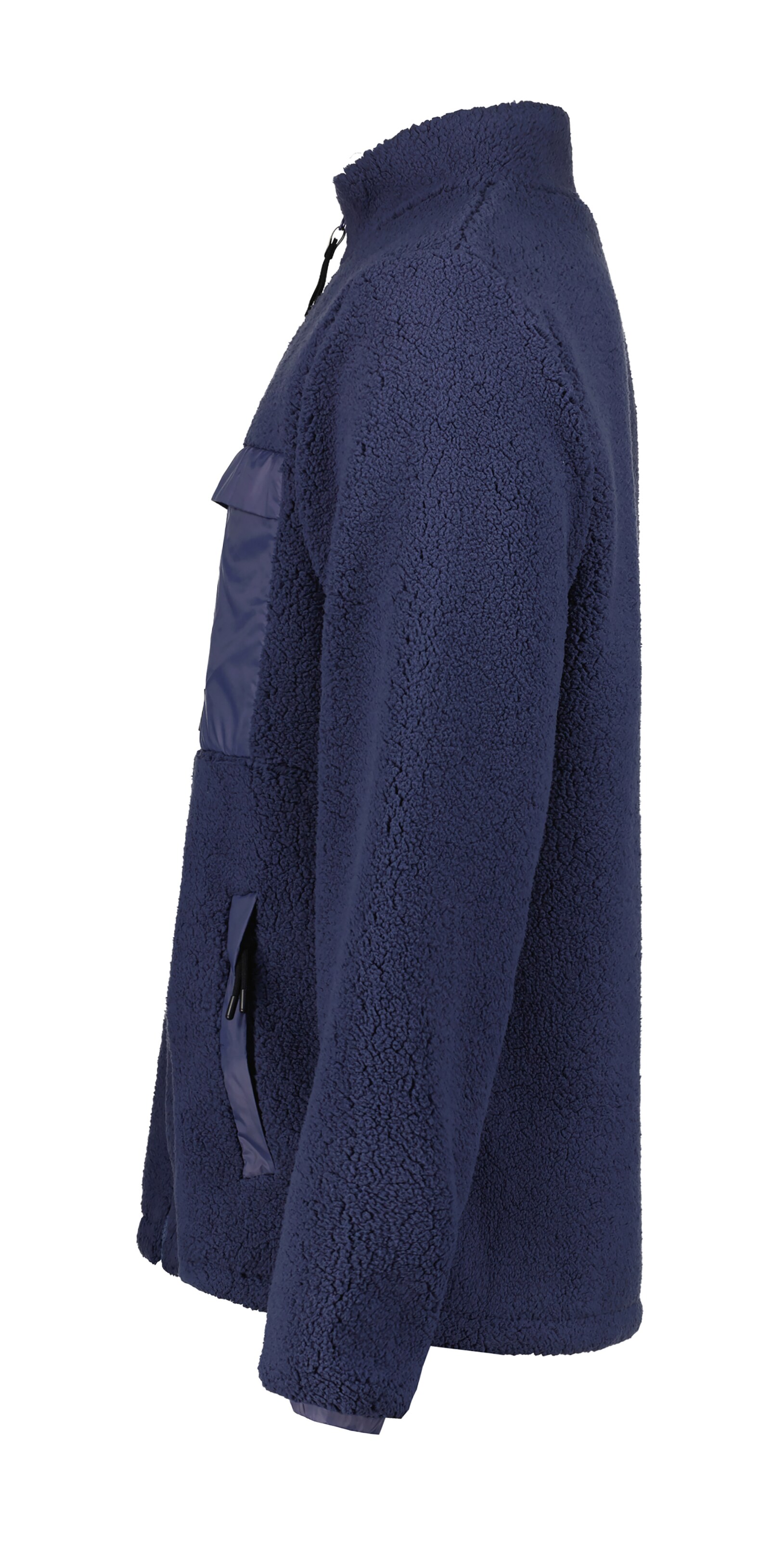 ICEPEAK Athletic Fleece Jacket in Blue