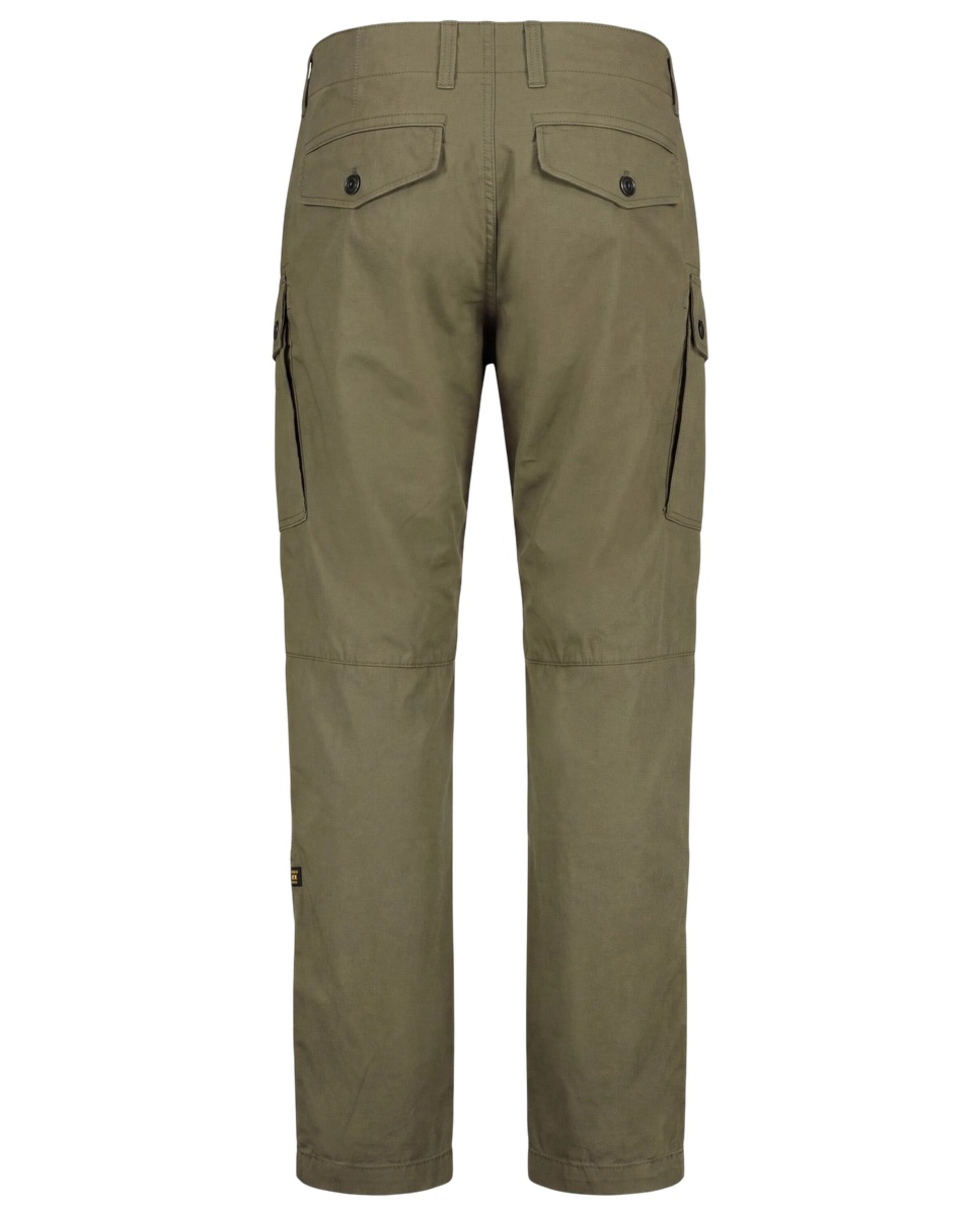G-STAR Loosefit Cargobroek 'Roxic' in Groen