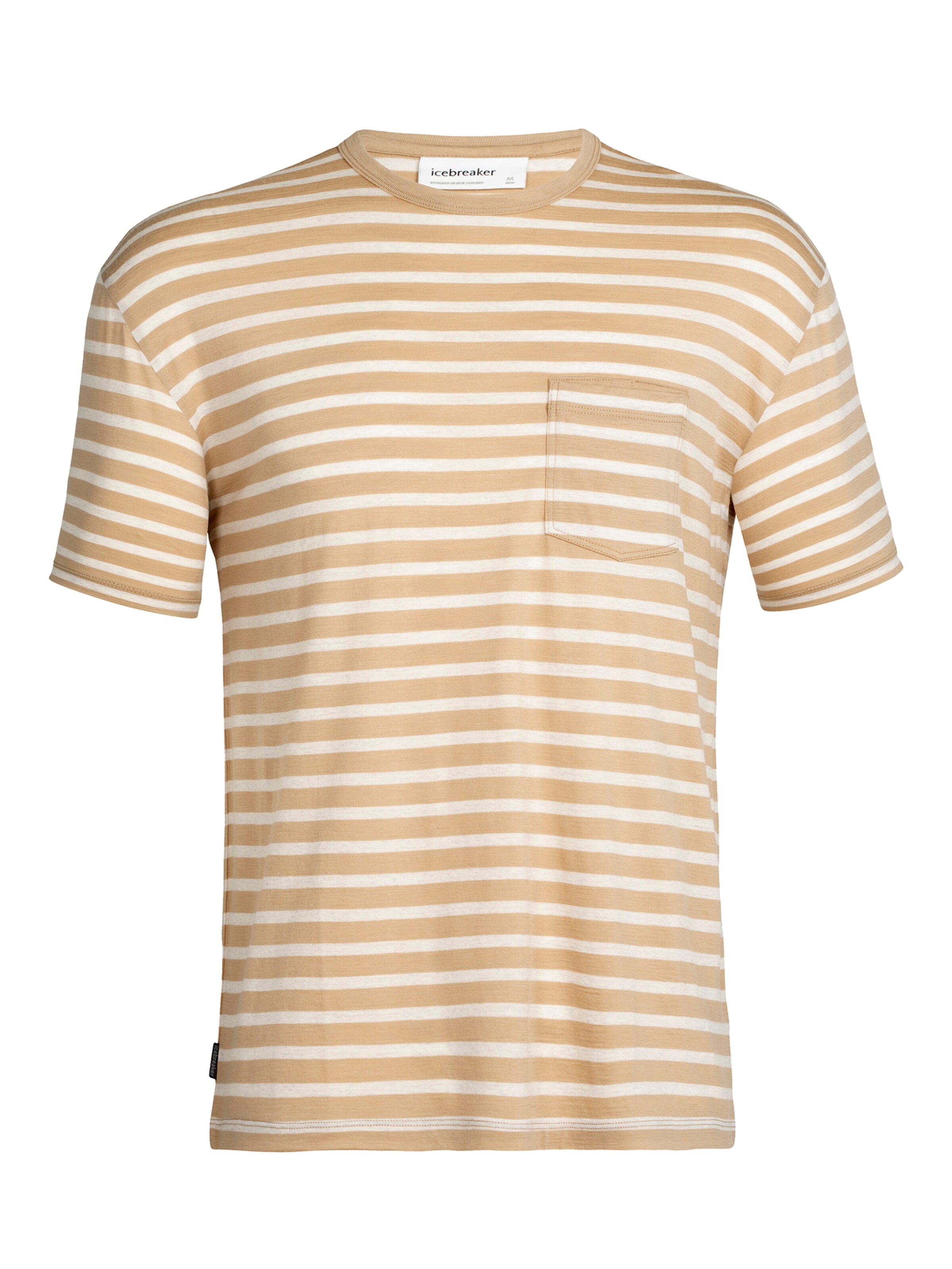 ICEBREAKER Bluser & t-shirts 'Granary' i beige: forside