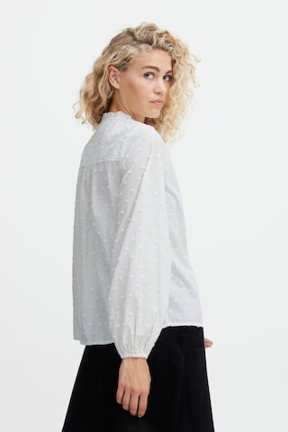 b.young Blouse 'Finna' in White