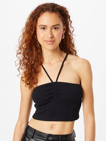 ABOUT YOU Knitted Top 'Betty' in Black: front