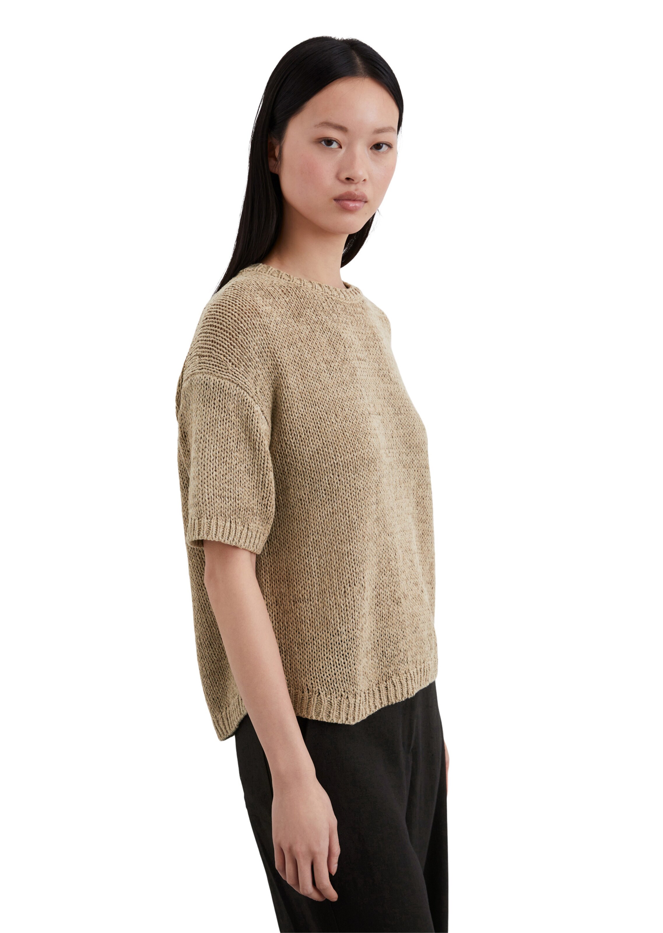 Marc O'Polo Pullover in Beige