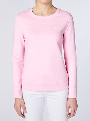 Polo Sylt Sweatshirt in Pink