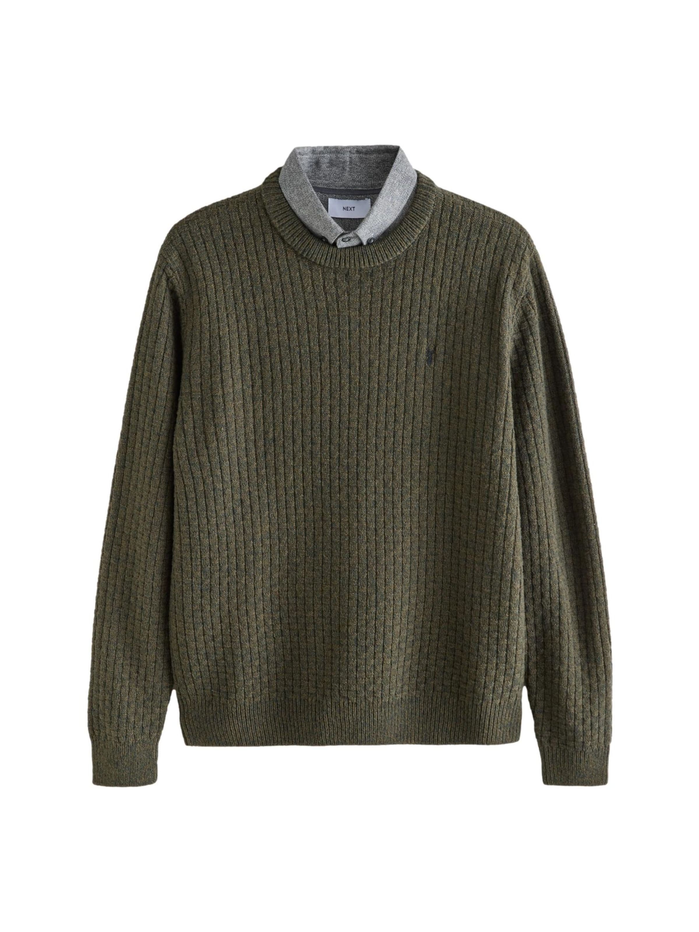 Next Kampsun oliiv, Tootevaade