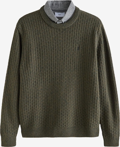 Next Neulepaita värissä oliivi, Tuotenäkymä