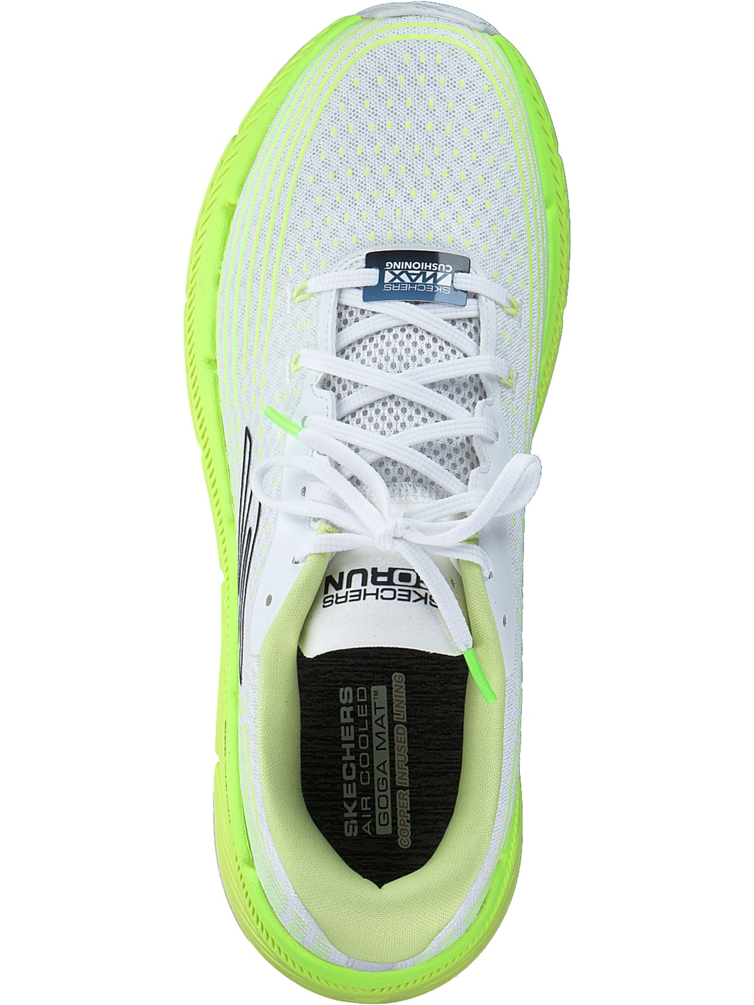 Baskets basses SKECHERS en blanc