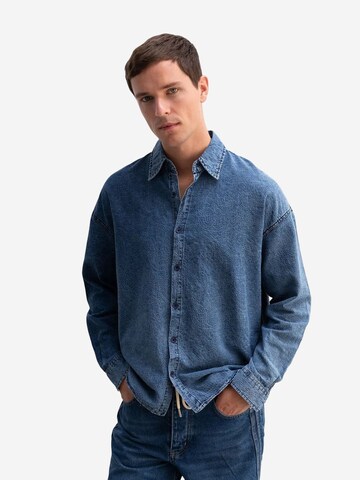 Giesto Shirt 'Hemden' in Blauw