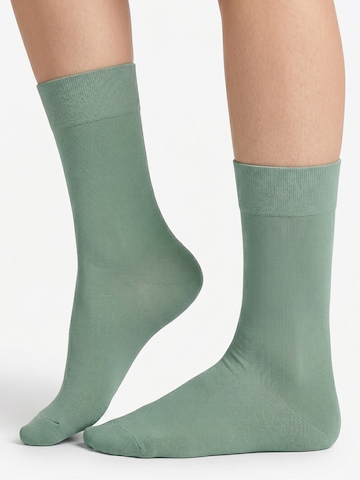 footstar Socken 'EVERYDAY!'‌‌‌‌ in Grün