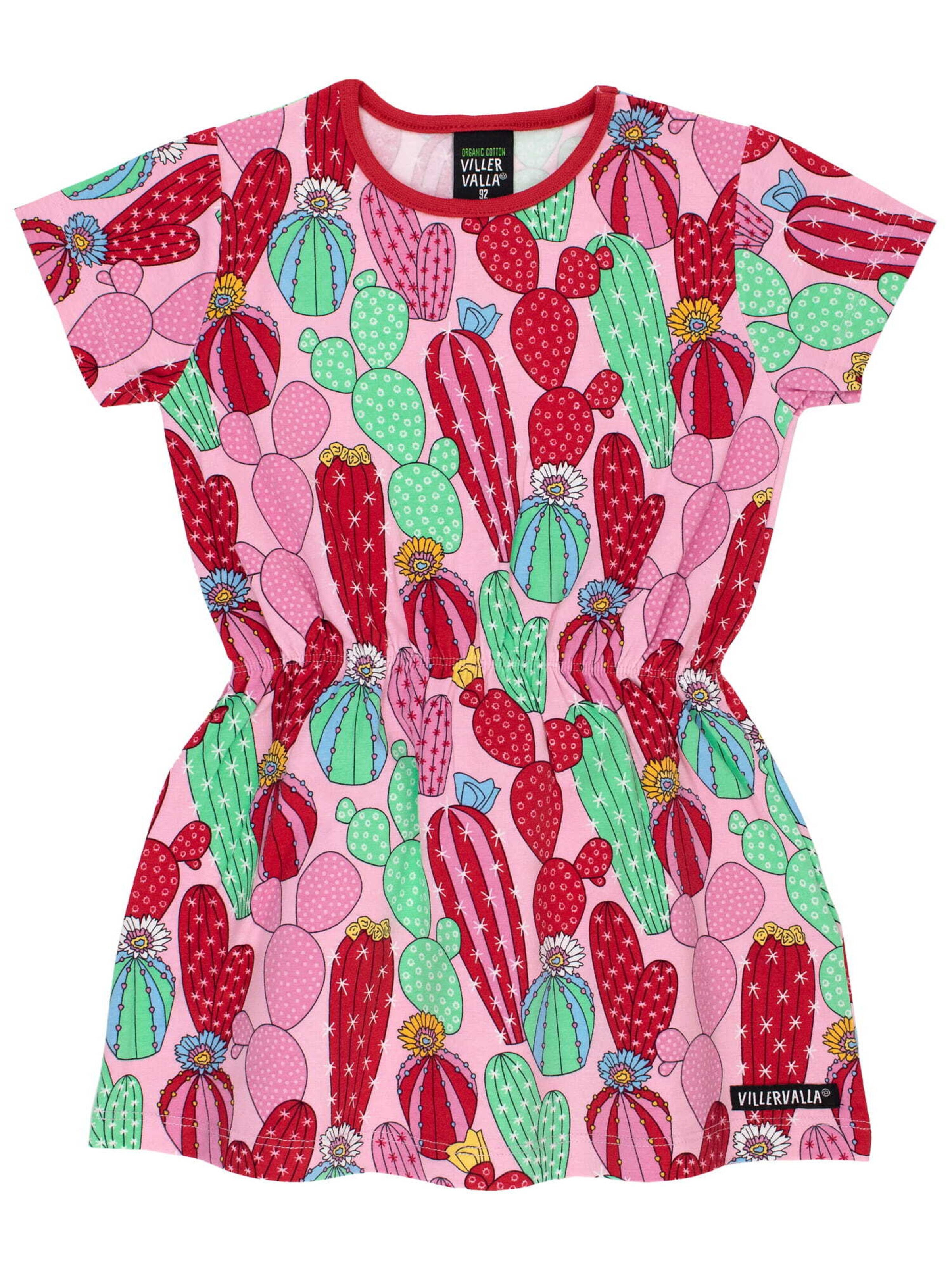 Villervalla Kleid in Pink: Vorderseite