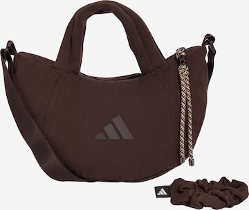 ADIDAS PERFORMANCE Спортивная сумка 'MOTION' в Коричневый: спереди