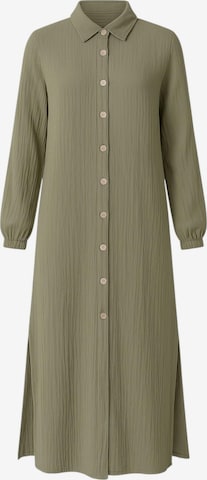 WENOR Blouse 'Nergis' in Groen: voorkant