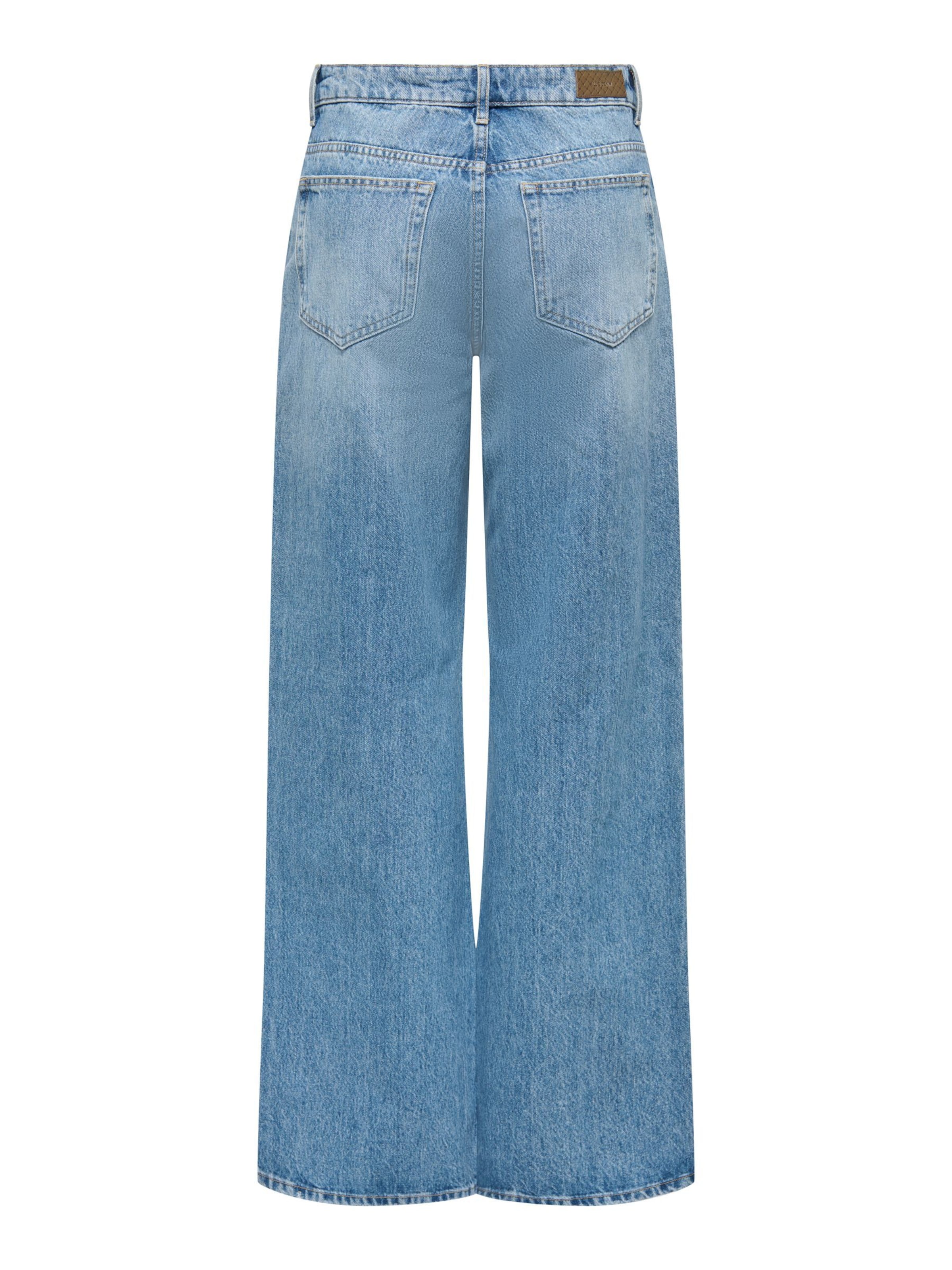 ONLY - Pierna ancha Vaquero 'ONLCharli' en azul