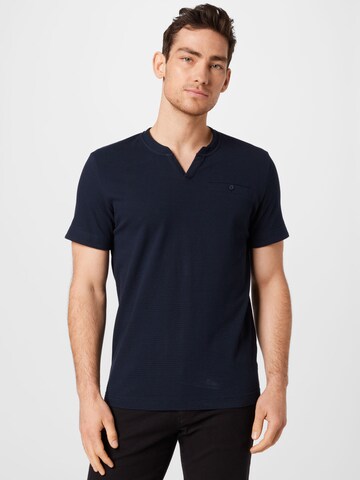 TOM TAILOR T-Shirt  in Blau: predná strana