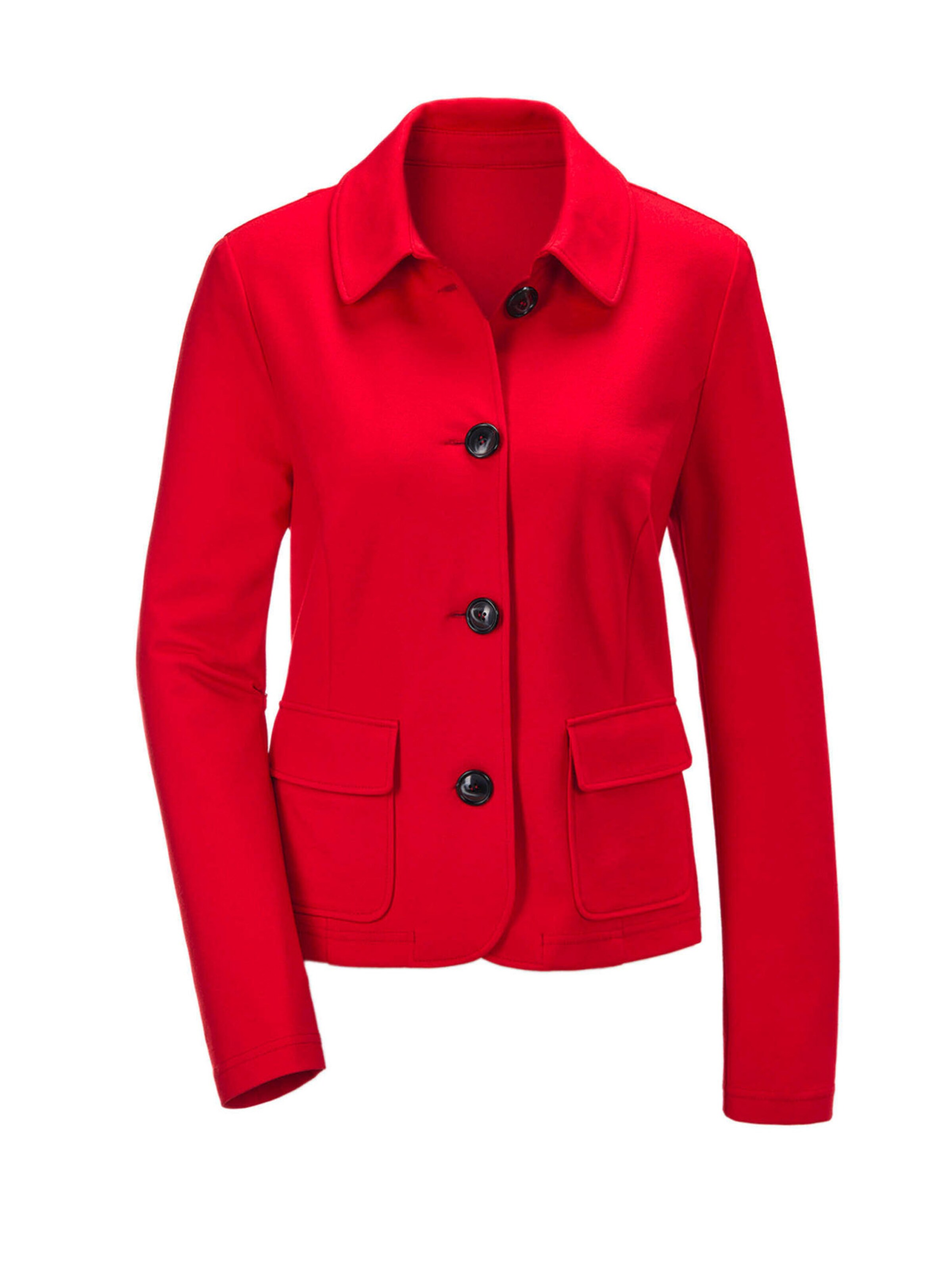 Goldner Tussenjas in Rood: voorkant